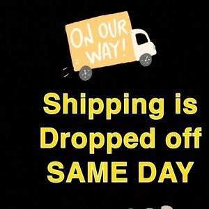 SAME DAY DROP OFF FOR NO EXTRA CHARGE